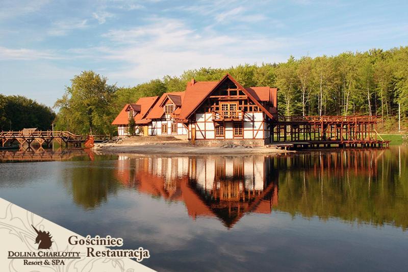 Dolina Charlotty Resort&Spa Słupsk Extérieur photo