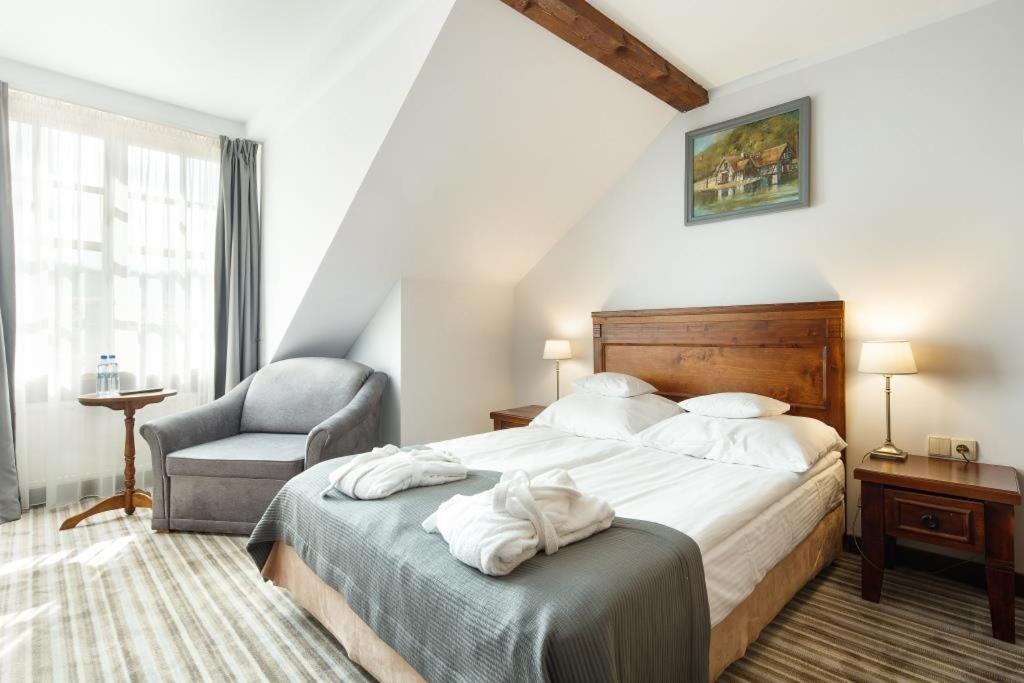 Dolina Charlotty Resort&Spa Słupsk Extérieur photo