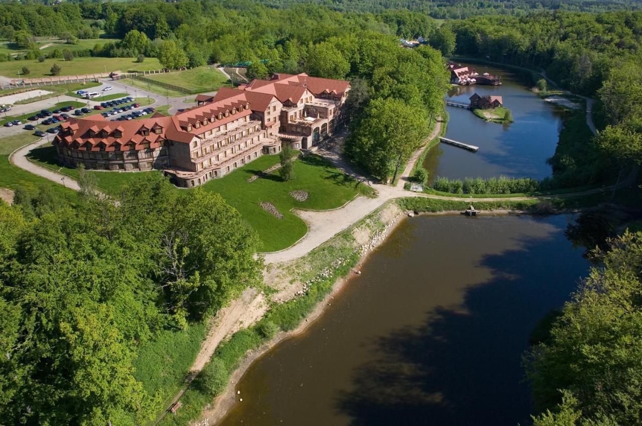 Dolina Charlotty Resort&Spa Słupsk Extérieur photo